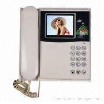 Indoor Unit, 3.5/4-inch Color TFT LCD